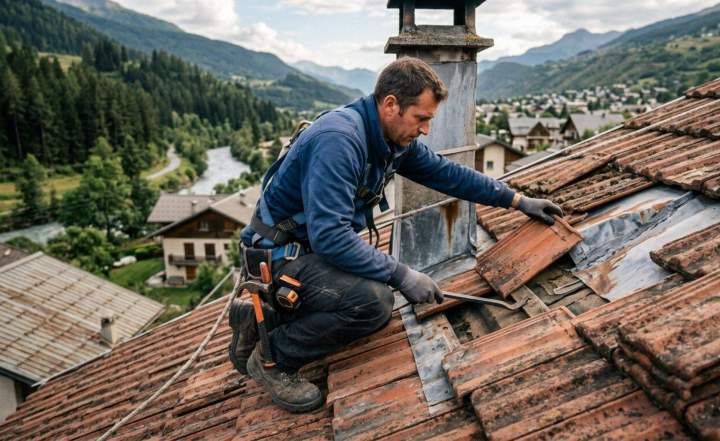 Détection de fuites de toiture Montpellier