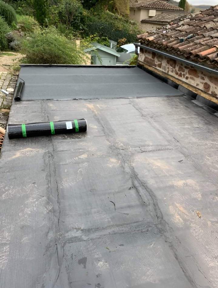 Travaux étanchéité toiture plate Montpellier