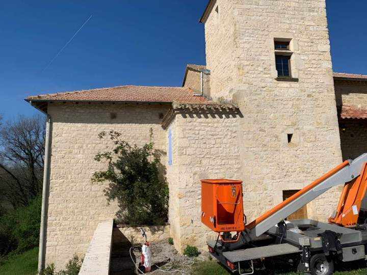 Toiture maison Montpellier