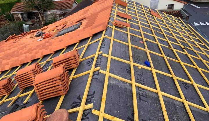 Rénovation de toiture Montpellier